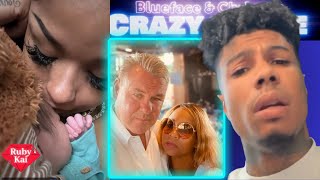 Chrisean is UNBOTHERED Blueface SHADES TF Out Of Chrisean and Her God Parents