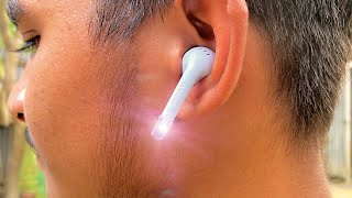 HOW TO MAKE WIRELESS EARPHONE AT HOME USING RGB LED LIGHT AND TV REMOTE SENSOR