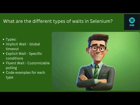 Automation Testing Selenium Java Interview Series | Your Roadmap to QA Success!