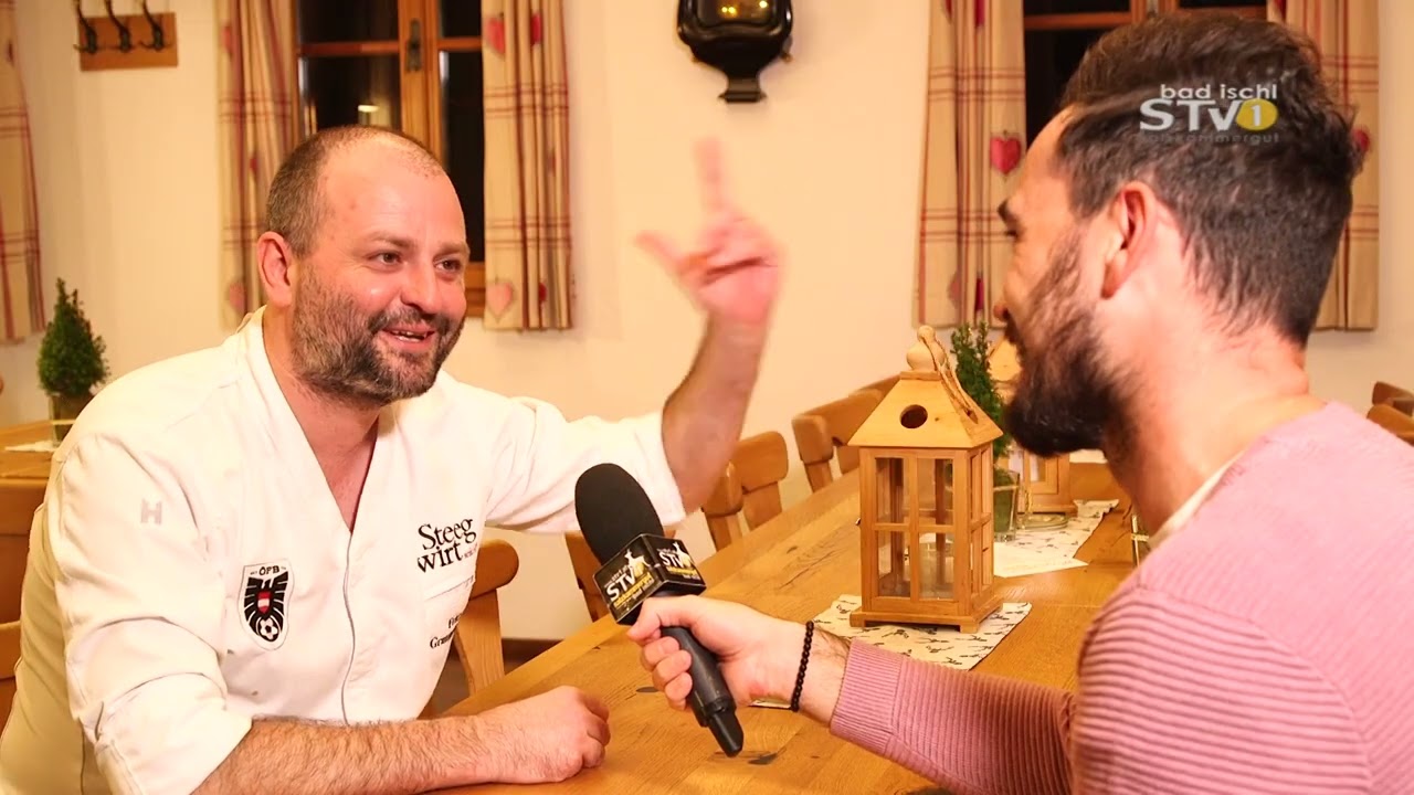 Steegwirt-Köche kochen für Österreichs Nationalteam: Fritz & Tamino Grampelhuber  www.stv1.at