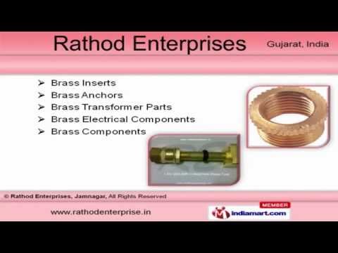 Brass Components & Fasteners by Rathod Enterprises, Jamnagar