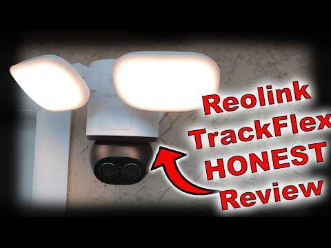 Reolink Trackflex - Honest Review - Does This Camera Fix Ptz Cameras #1 Problem?