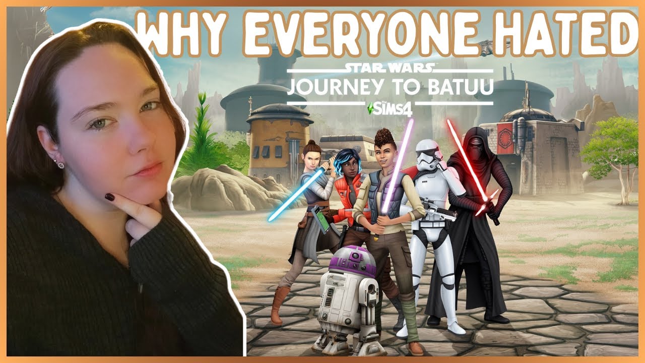 Why EVERYONE HATED The Sims 4 Star Wars: Journey of Batuu Pack