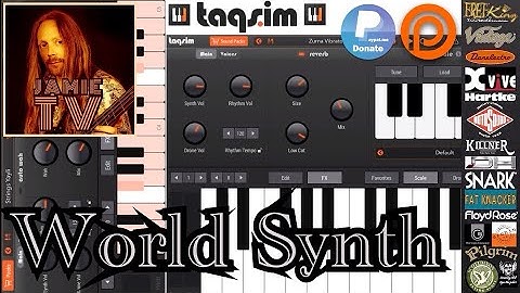 World Synth & Drum Pad Machine Demo + Tutorial