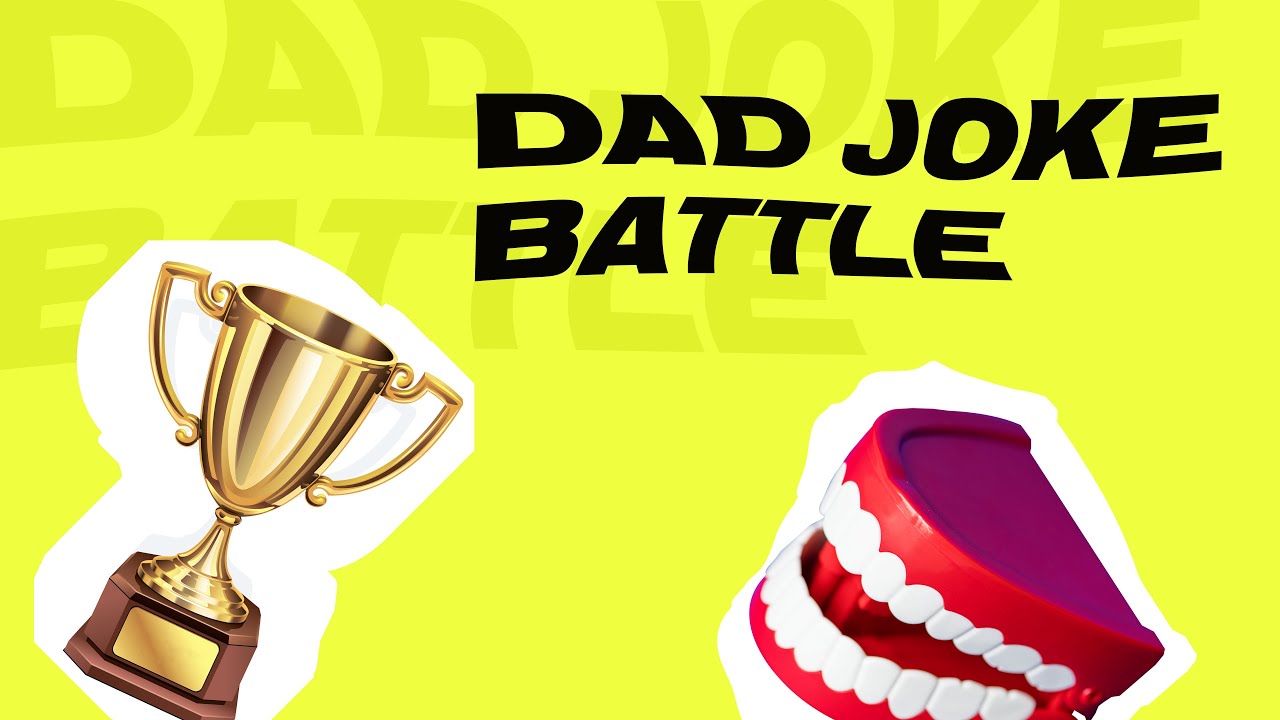Dad Joke Battle | You Laugh You Lose