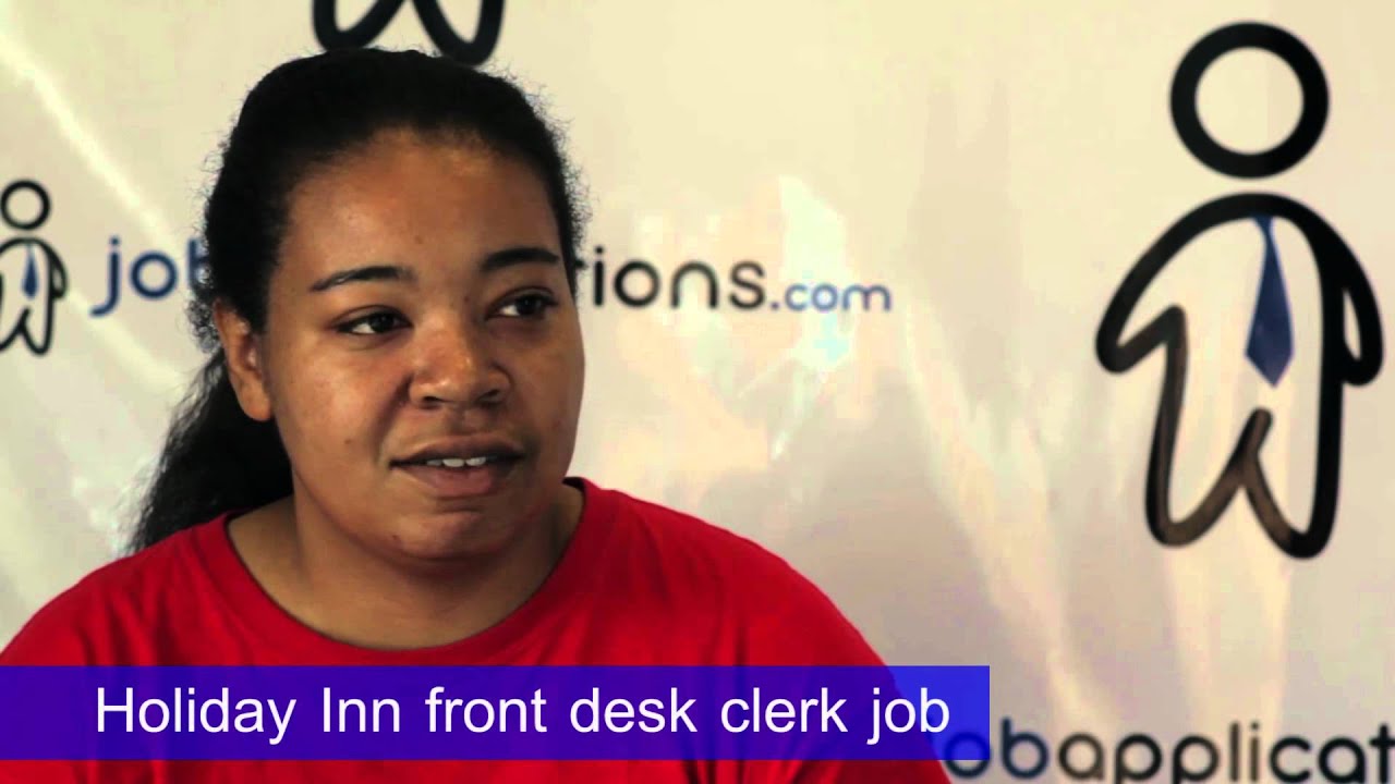 Holiday Inn Front Desk Agent Salary Job Description