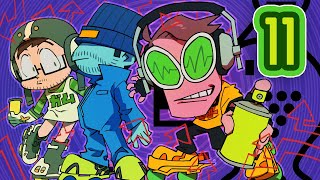 SuperMega Plays JET SET RADIO - EP 11: Stonks