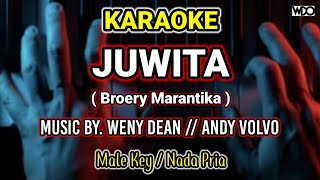 KARAOKE 'Juwita - Broery Marantika' Nada Pria,.. Music By. @WENYDEAN // Andy Volvo... 