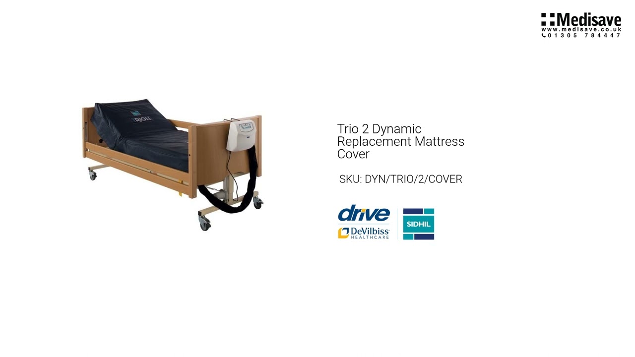 Trio 2 Dynamic Replacement Mattress Cover DYN TRIO 2 COVER