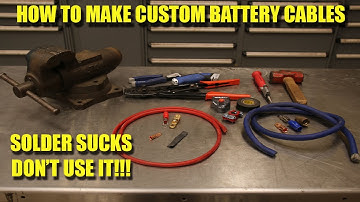 How to Make Battery Cables