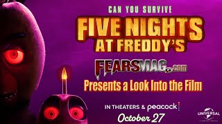FIVE NIGHTS AT FREDDYS | Trailers & A Look Inside