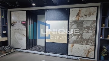Unique display stand- Tiles Display stand-morbi-+91 9913998313 #tilesdisplay #displaystand