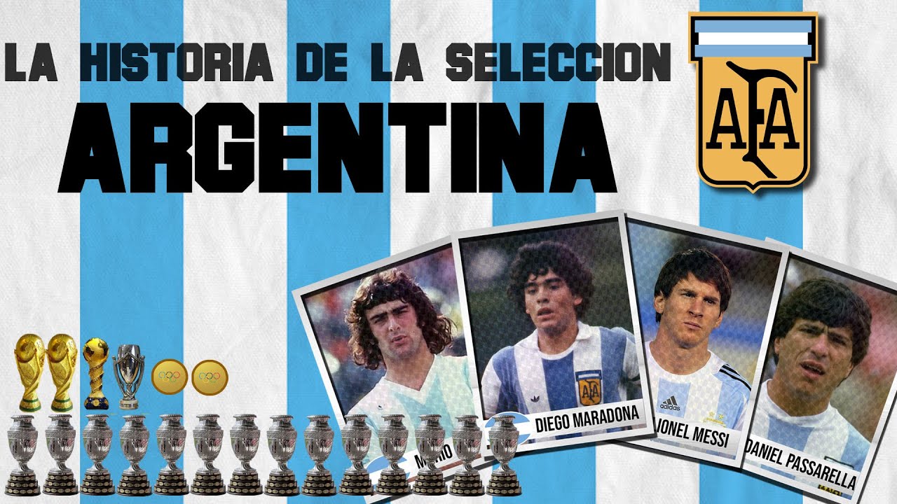 El nacimiento de la selección argentina: La historia del primer