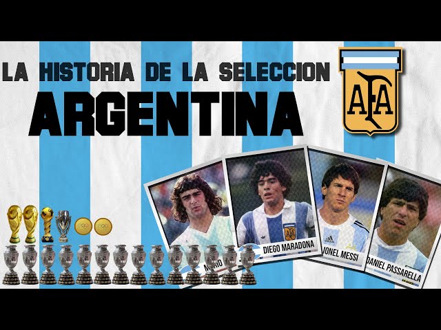 El nacimiento de la selección argentina: La historia del primer