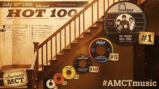 🪲🎸 Hits Beatles 60 Years Ago Billboard Hot 100 Music Chart Hit Songs July 30th 1966 List 🐞🎶🎤📖🔥🔥🔥🔥🔥