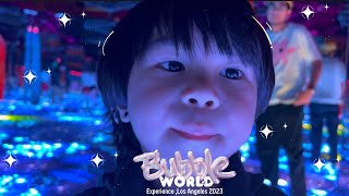 Bubble world experience,Los Angeles 2023🫧🇺🇸 | เวกัสท่องโลกแห่งฟองสบู่🫧