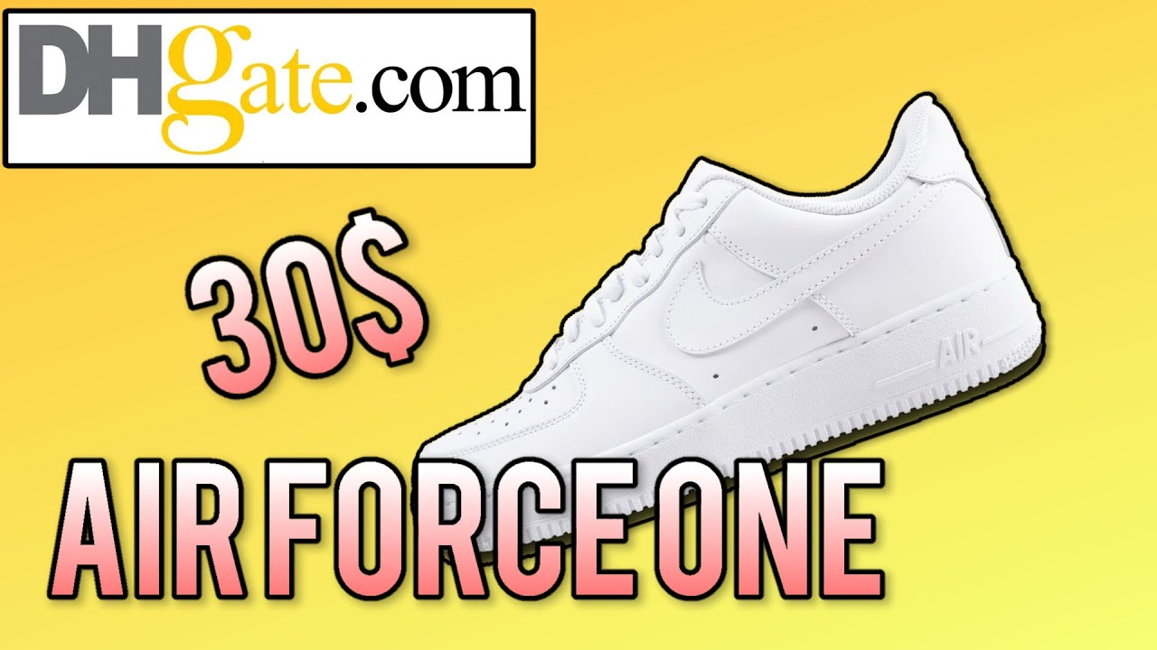 dhgate air force 1