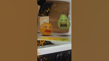 Annoying Orange and Pear are CANNIBALS!!!