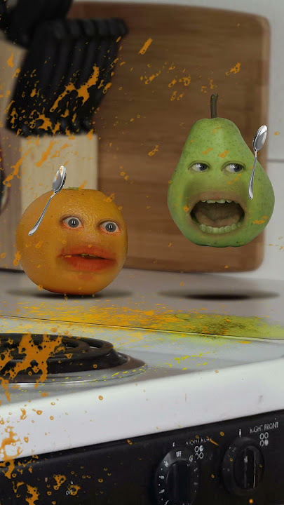 Annoying Orange and Pear are CANNIBALS!!!