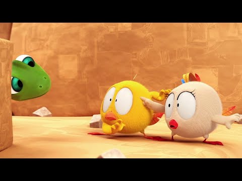 Где Чики? 🐥 Chicky | Приключения по всему миру 🌍 Сборник мультфильмов на русском языке