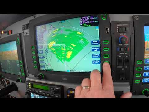 Setting Up the RNAV Approach in an Avidyne Equipped Meridian