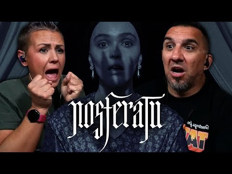 Nosferatu (2024) Movie REACTION | First Time Watching | Movie Review