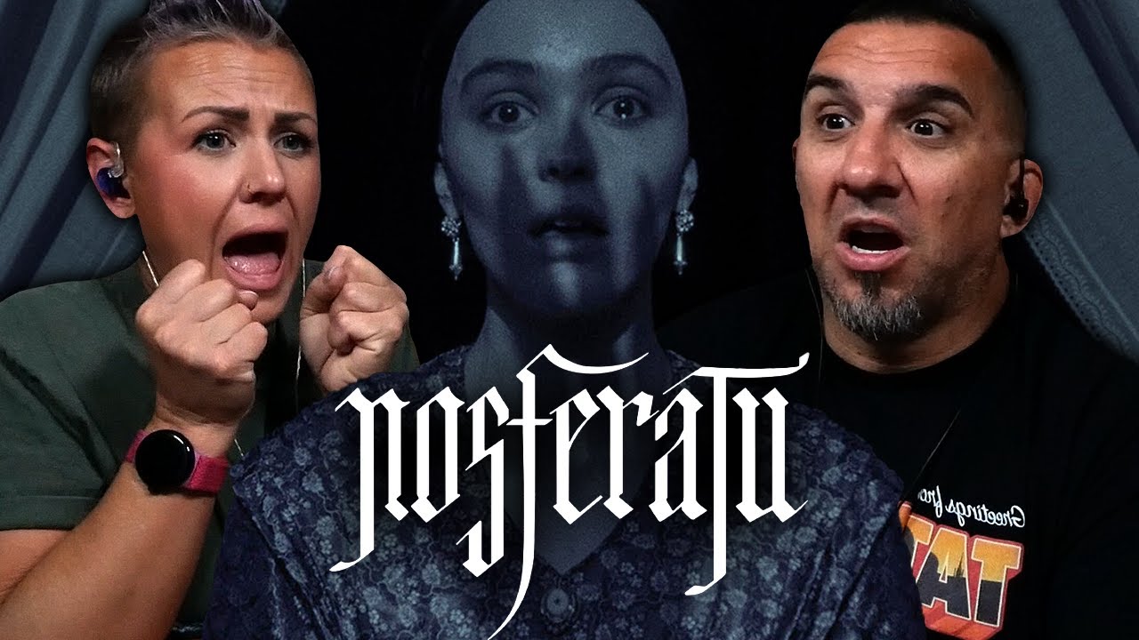 Nosferatu (2024) Movie REACTION | First Time Watching | Movie Review
