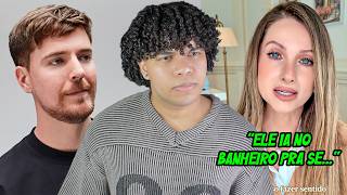 Youtuber Brasileira Processa Mrbeast Por Assédio Moral E S3Xual