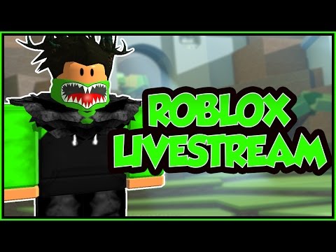 ROBLOX | Playing Live Come Hang! | *Free Robux Giveaway* | iBeMaine - ROBLOX | Playing Live Come Hang! | *Free Robux Giveaway* | iBeMaine