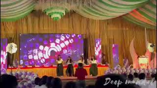 Just Go ... Its Fired...performance.freshers Program.lamplighting. College Of Nursing.