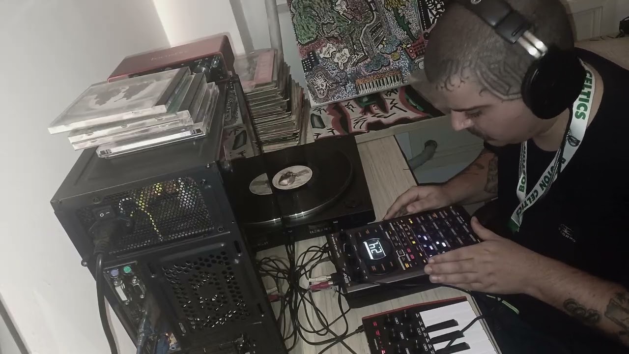 Sp404mk2 - Pattern Sequencer SESH #2           #boombap #hiphop #instrumental