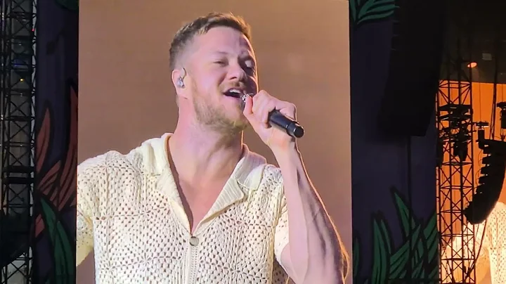 Imagine Dragons - Part 1 Live at Lollapalooza Stockholm Sweden July 2022 (4K)