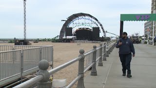 What is the economic impact of 'Something in the Water,' music festivals in Virginia Beach?