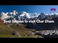 Best season for char dham yatra