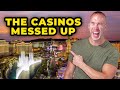 Vegas casino loophole gets you free food and no resort fees