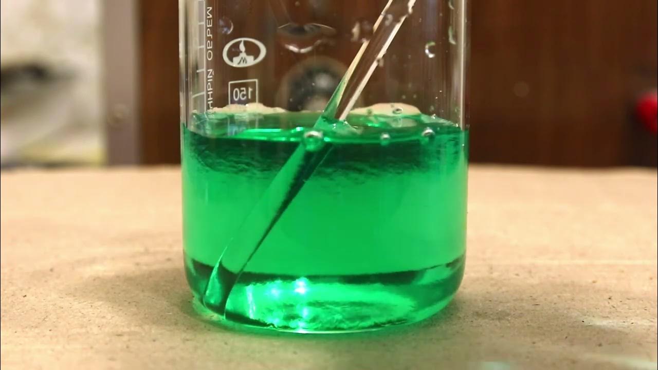 Взаимодействие хлорида меди с водой. Глицерат меди(II). Тетрагидроксокупрат(II) натрия. Насыщенный раствор медного купороса. Тетрахлороплатинат II натрия.
