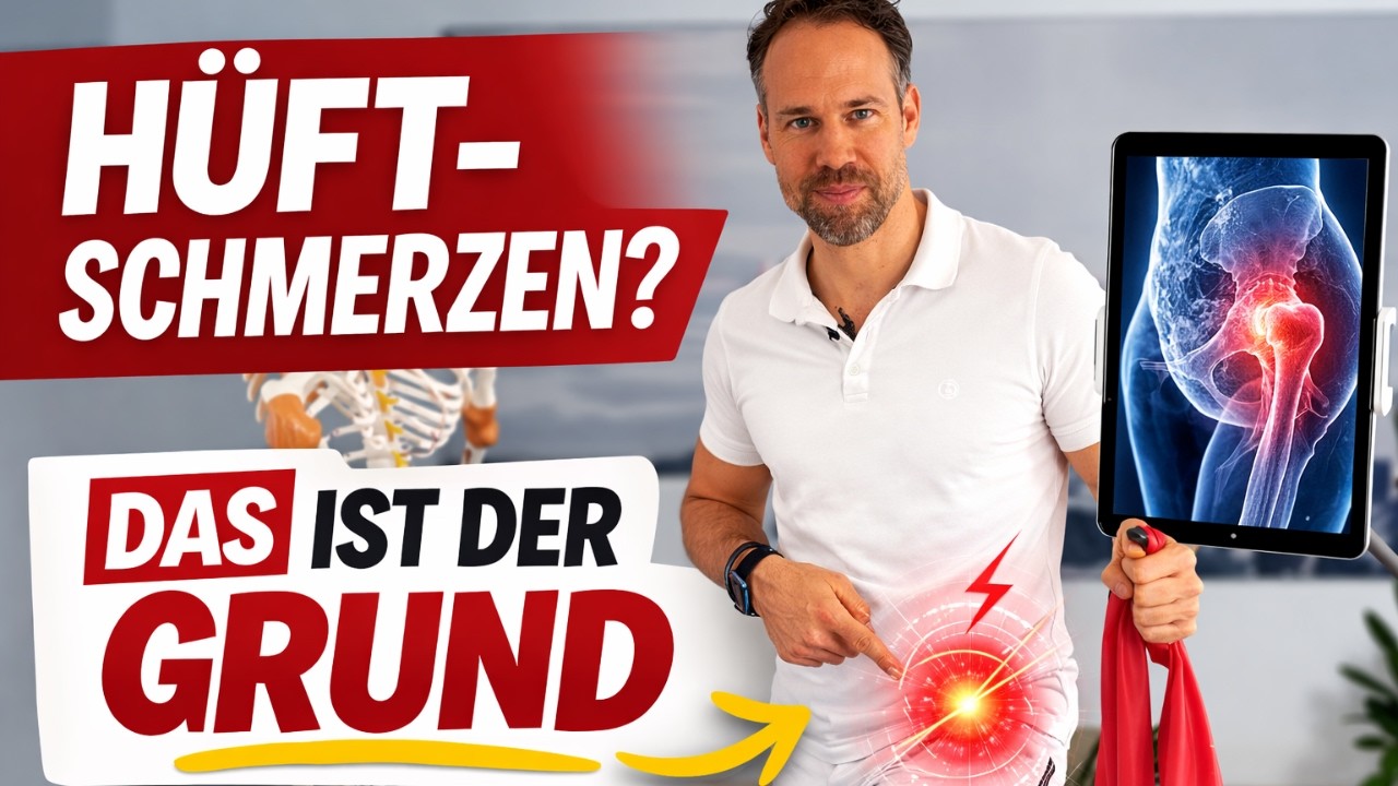 Hüftschmerzen ⚡ Warum sie nichts mit Deinem Hüftgelenk zu tun haben und viele Behandlungen scheitern