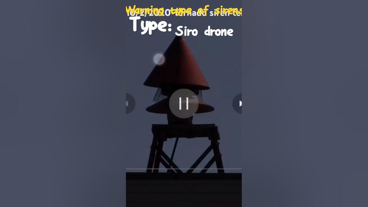 Tornado Siren