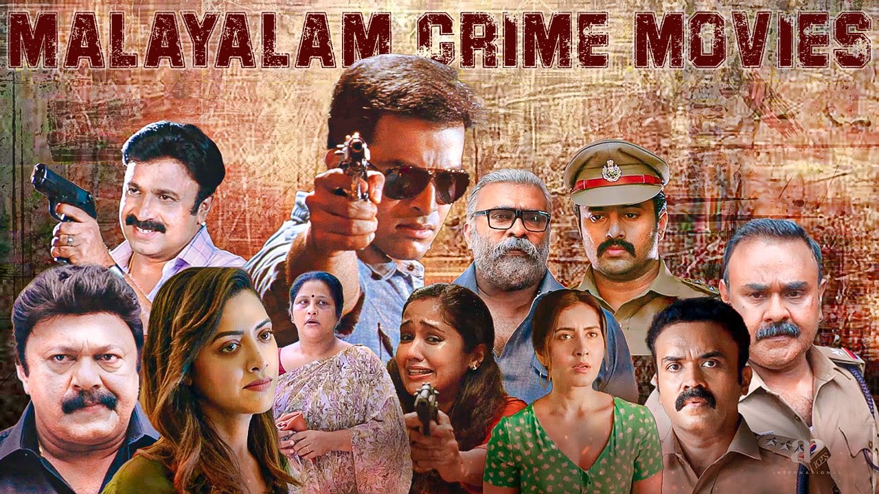 Malayalam Crime Movies | The Thriller | Gumasthan | Bhramam  Ft. Prithviraj , Mamta Mohandas