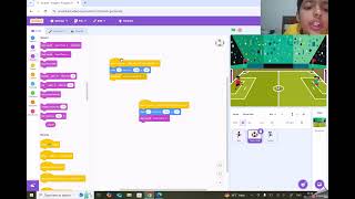 making scratch project Scratch Soccer Game by Atharv