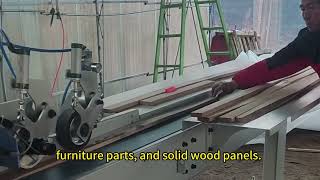 automatic optimizing cross cut saw BC200 for woodworking
