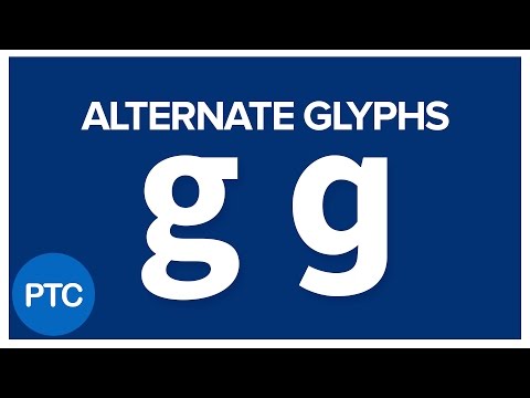 POWERFUL Font Trick: Alternate Glyphs In Photoshop