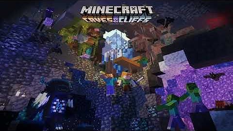 Lena Raine - Otherside Minecraft 1.18 Caves And Cliffs Part 2 New Music