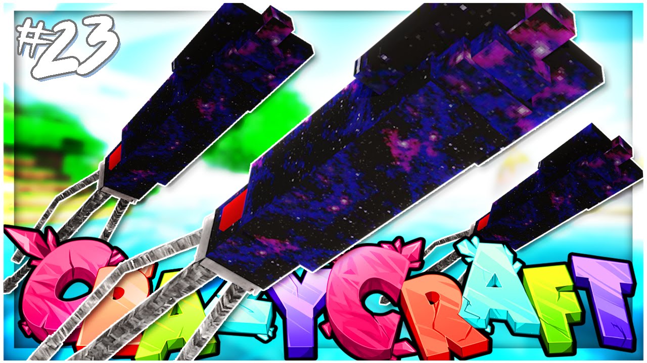 FIGHTING THE KRAKEN! | EP 23 | Crazy Craft 3.0 (Minecraft Youtuber Server)