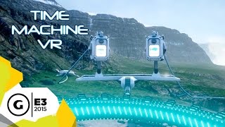 Oculus VR: Time Machine Pre-Alpha Trailer - E3 2015