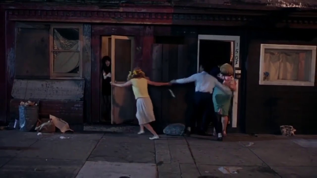 Ric Ocasek & Pia Zadora as Beatniks in John Waters' Hairspray (RIP Ric Ocasek) YouTube