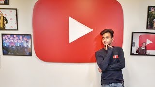 MY FIRST VLOG at YouTube Space Mumbai | Happy Halloween 2017
