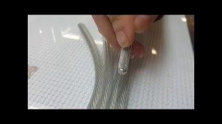 How To Prep Hi-Flex Unshielded Flat Cables or Festoon Cables-Cicoil 969M Series