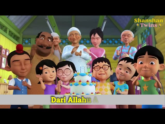 Mabruk Alfa Mabruk | yaumil milad. UPIN dan IPIN class=