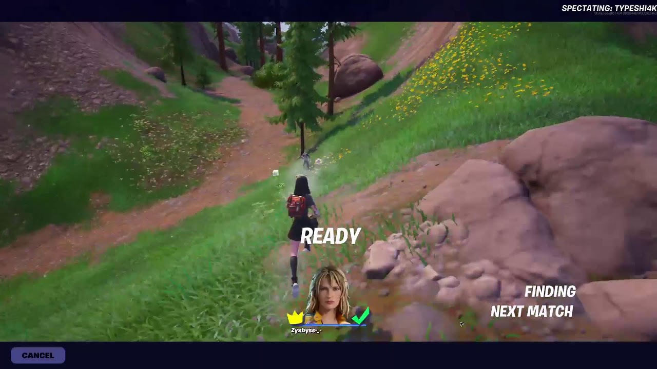 Chill fortnite vibes on a monday!